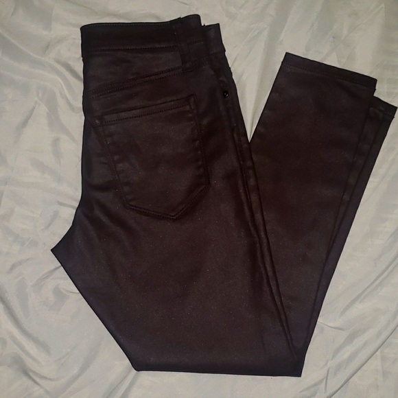 Jeans/ banana republic size 26 dark winw color. - Picture 7 of 7